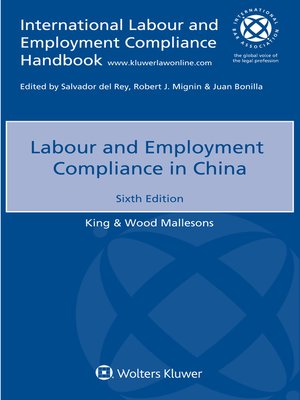 cover image of Labour and Employment Compliance in China